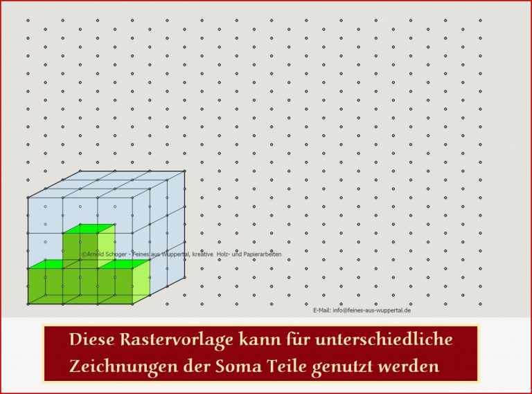 Feines Aus Wuppertal soma Würfel Aufgaben Einzelteile