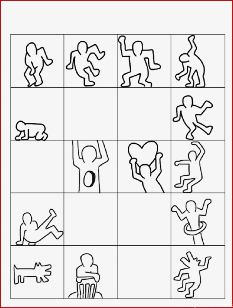 Figuredrawing with Keith Haring