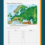 Flüsse Und Gebirge Europas