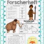 Forscherheft Steinzeit – Unterrichtsmaterial Im Fach