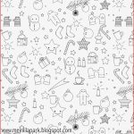 Free Printable Christmas Coloring Page Ausdruckbares