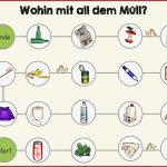 Für Das Demnächst Anstehende thema Müll Und Recycling Habe