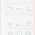 Geometrie Arbeitsblatt A5 Lang Grundbegriffe 1