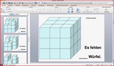 Geometrie Würfel Grundschule