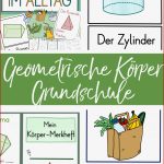 Geometrische Körper In Der Grundschule – tolles Material