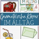 Geometrische Körper In Der Grundschule – tolles Material