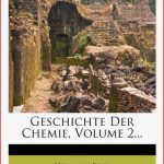 Geschichte Der Chemie Volume 2 Buy Geschichte Der