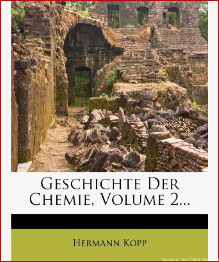 Geschichte Der Chemie Volume 2 Buy Geschichte Der