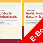 Geschichte Der Deutschen Sprache Teil 1 Und 2 Shop