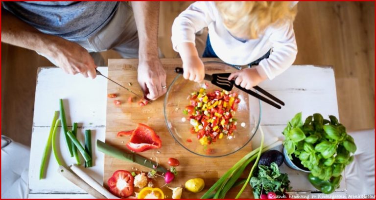 Gesunde Ernährung Im Kindergarten Tipps & Material