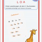 Giraffensprache Grundschule Arbeitsblätter Debbie