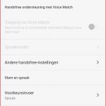 Google Voice Match Ontgrendeling Stopt Stemherkenning Te