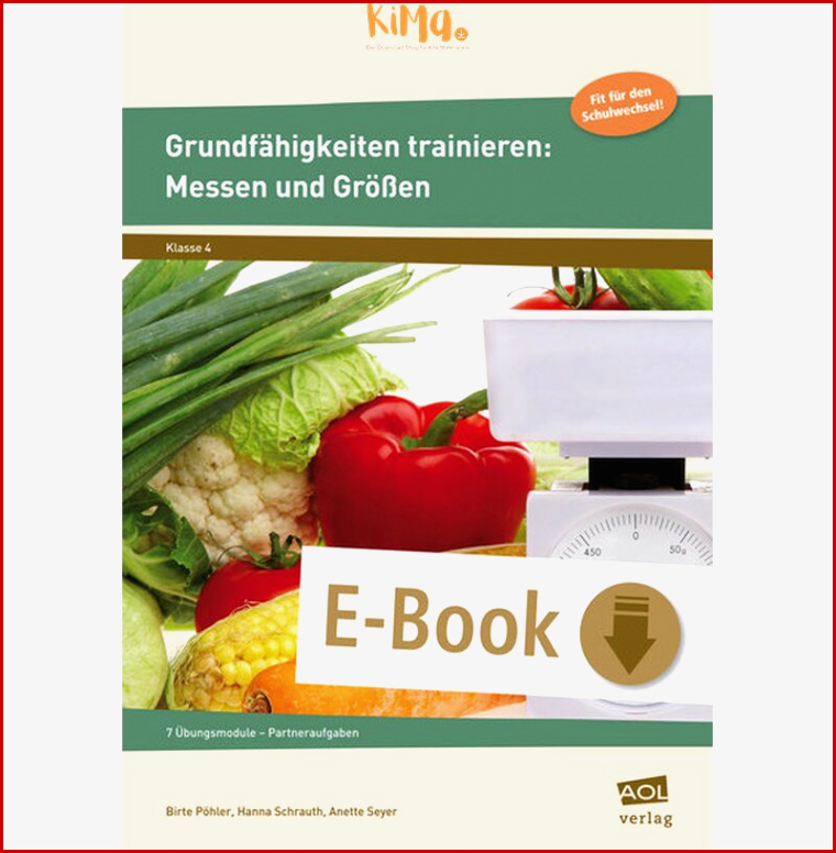 Größen Und Messen In Der Grundschule Arbeitsblätter Zum