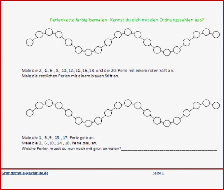 Grundschule Nachhilfe