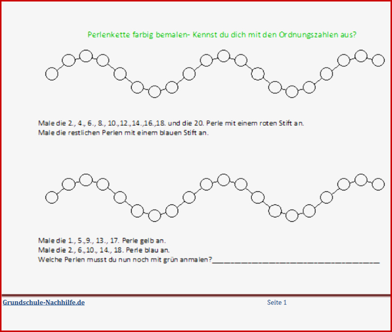 Grundschule Nachhilfe