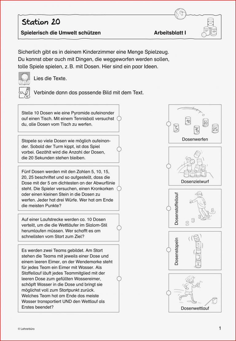 Grundschule Unterrichtsmaterial