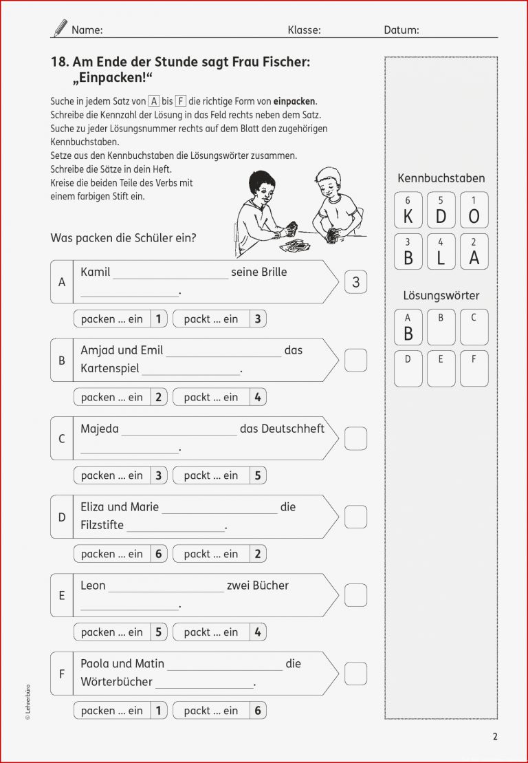 Grundschule Unterrichtsmaterial DaF DaZ