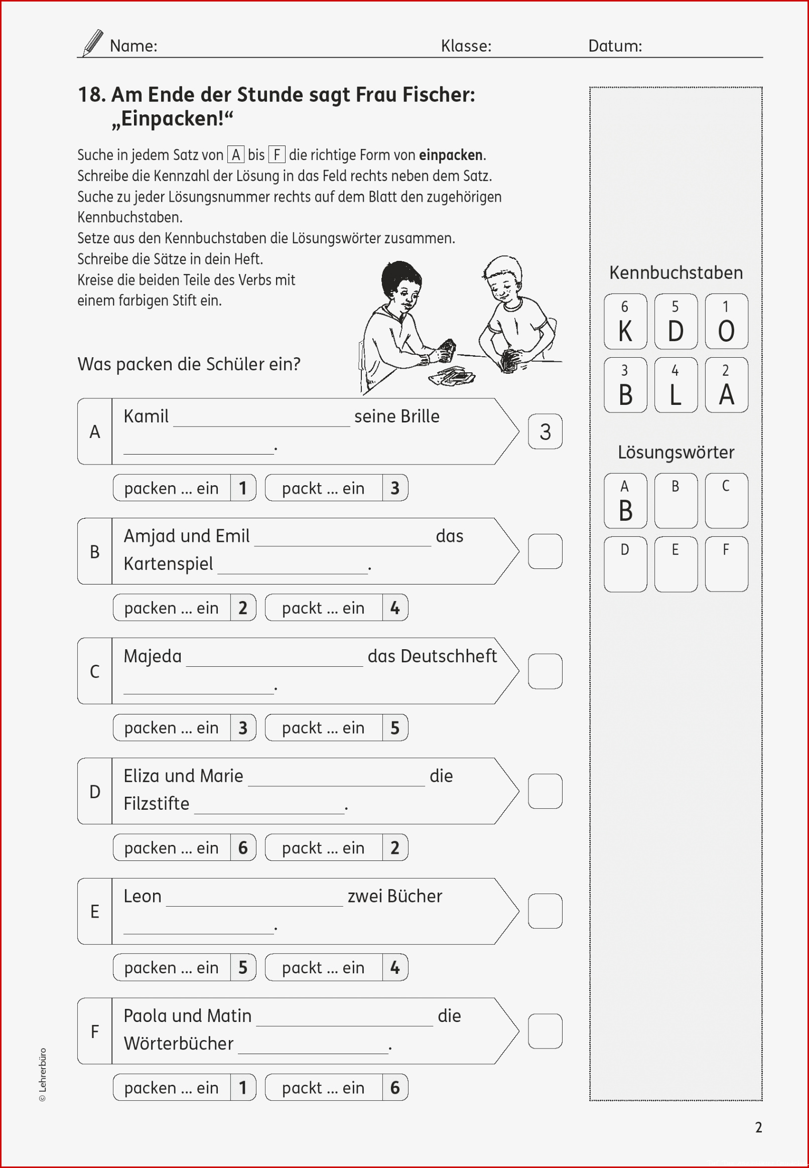 Daf Daz Arbeitsblätter
 Grundschule Unterrichtsmaterial Daf Daz Kostenlose Arbeitsblätter Und