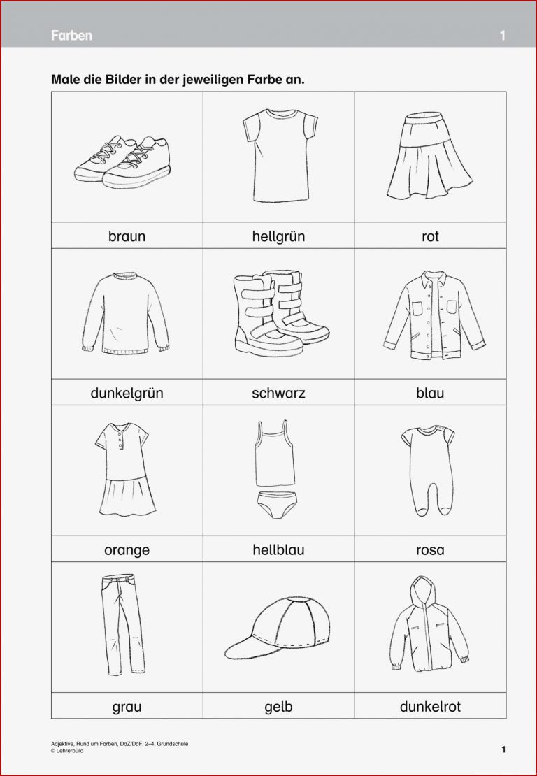 Grundschule Unterrichtsmaterial Daf Daz Grammatik