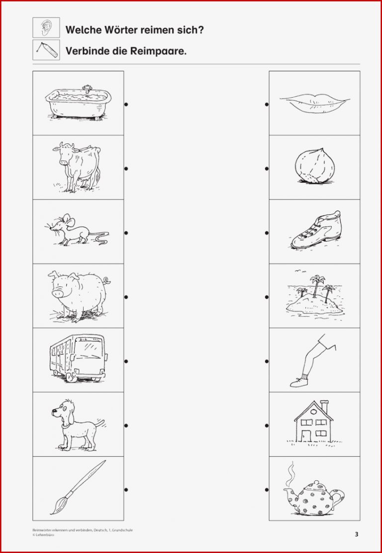 Grundschule Unterrichtsmaterial Deutsch Anfangsunterricht