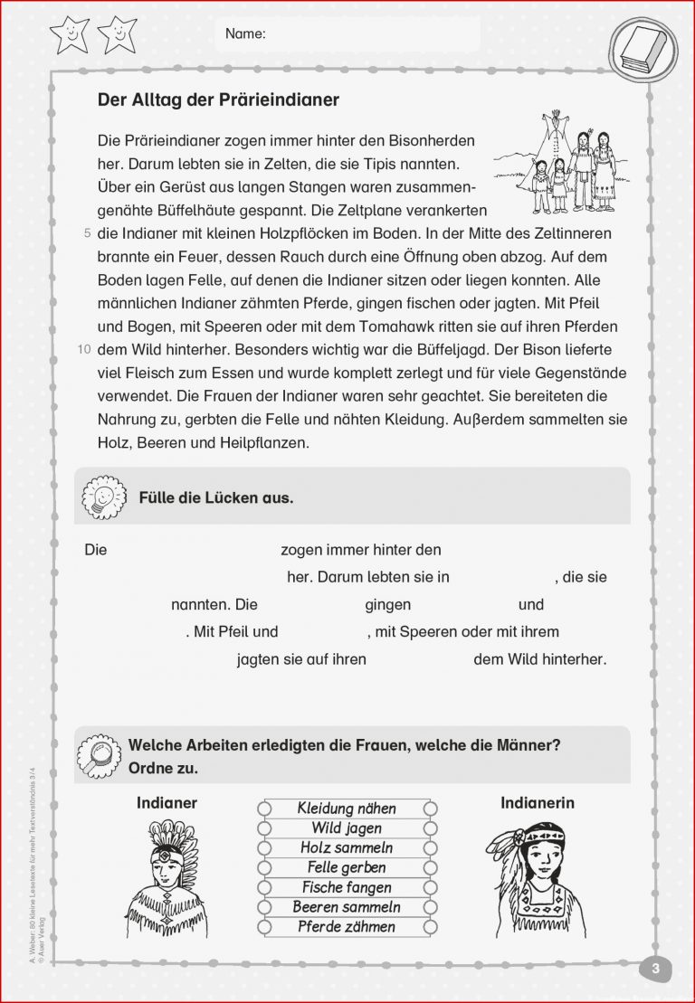 Grundschule Unterrichtsmaterial Deutsch Leseförderung 10