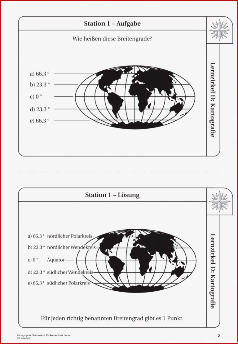 Grundschule Unterrichtsmaterial Erdkunde Geografie SoPäd