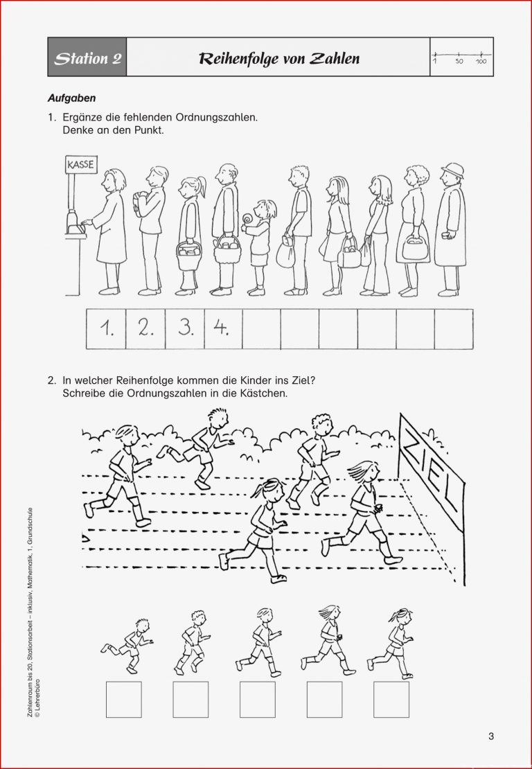 Grundschule Unterrichtsmaterial Mathematik Inklusion