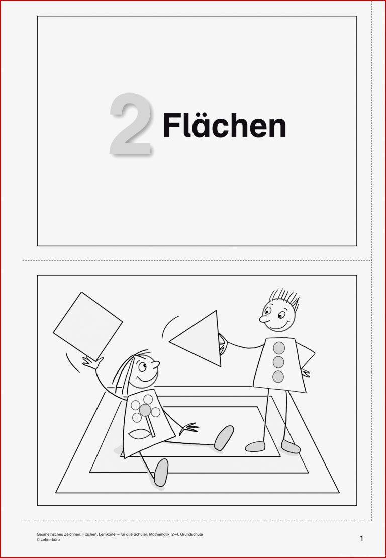 Grundschule Unterrichtsmaterial Mathematik Inklusion Geometrie