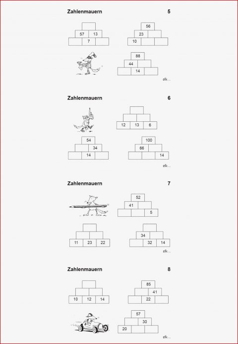 Grundschule Unterrichtsmaterial Mathematik Zahlenraum Bis