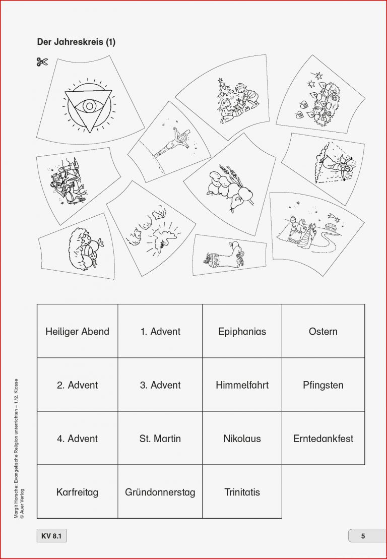 Grundschule Unterrichtsmaterial Religion