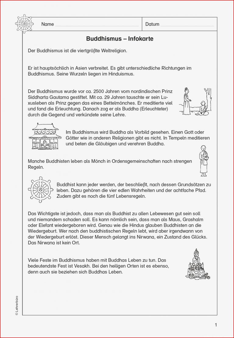 Grundschule Unterrichtsmaterial Religion