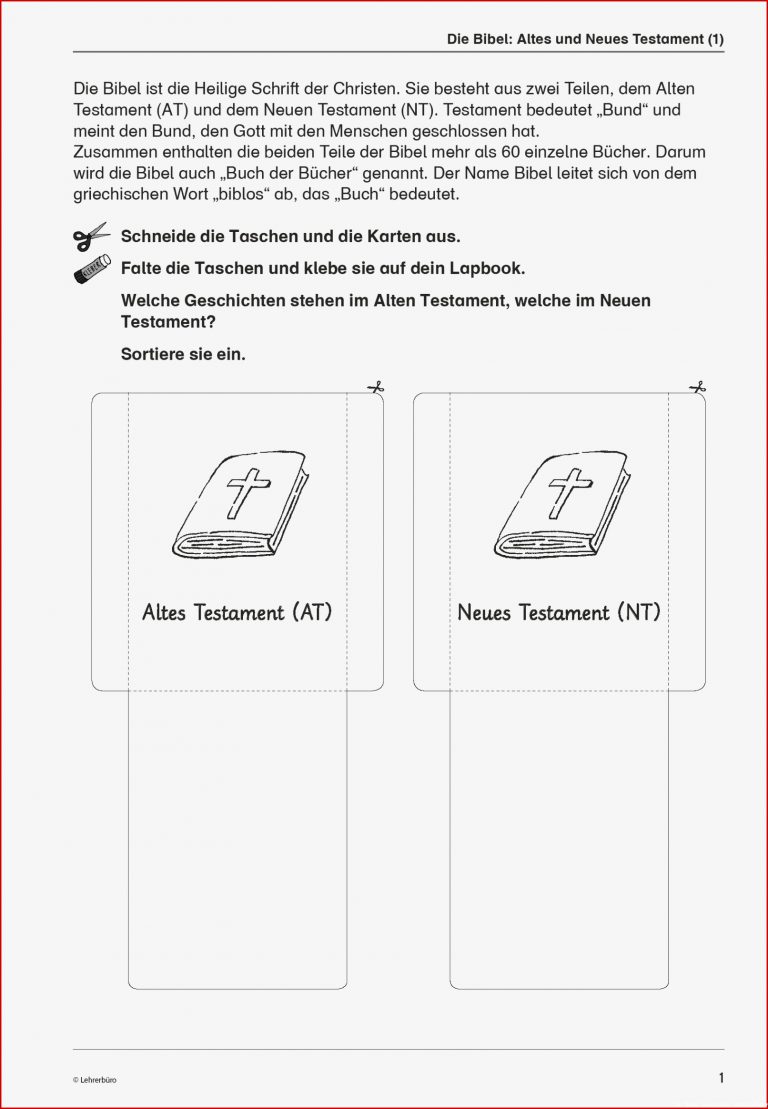 Grundschule Unterrichtsmaterial Religion Bibel
