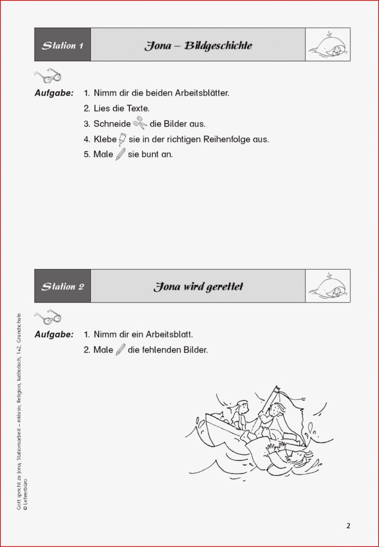 Grundschule Unterrichtsmaterial Religion Inklusion