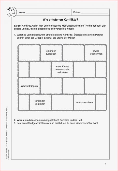 Grundschule Unterrichtsmaterial Religion Werte Und Glaube