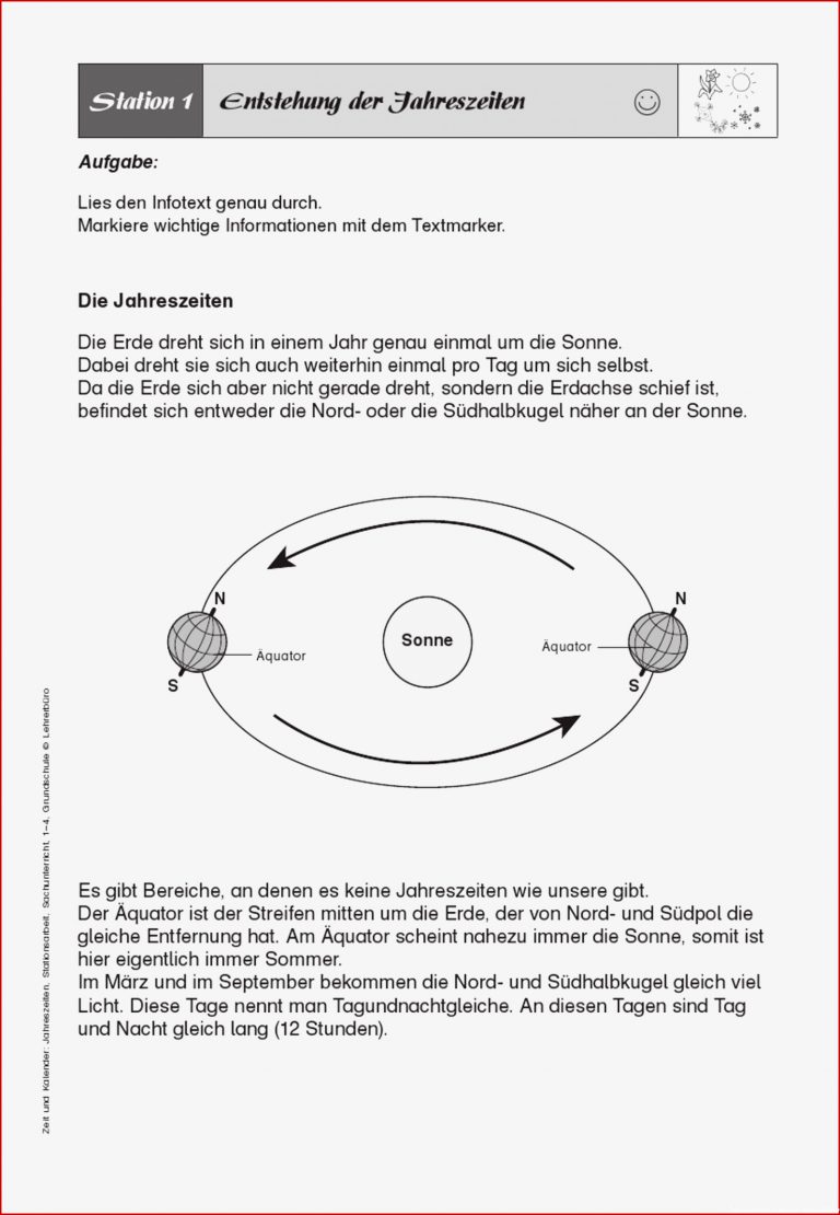 Grundschule Unterrichtsmaterial Sachunterricht Zeit Und Kultur