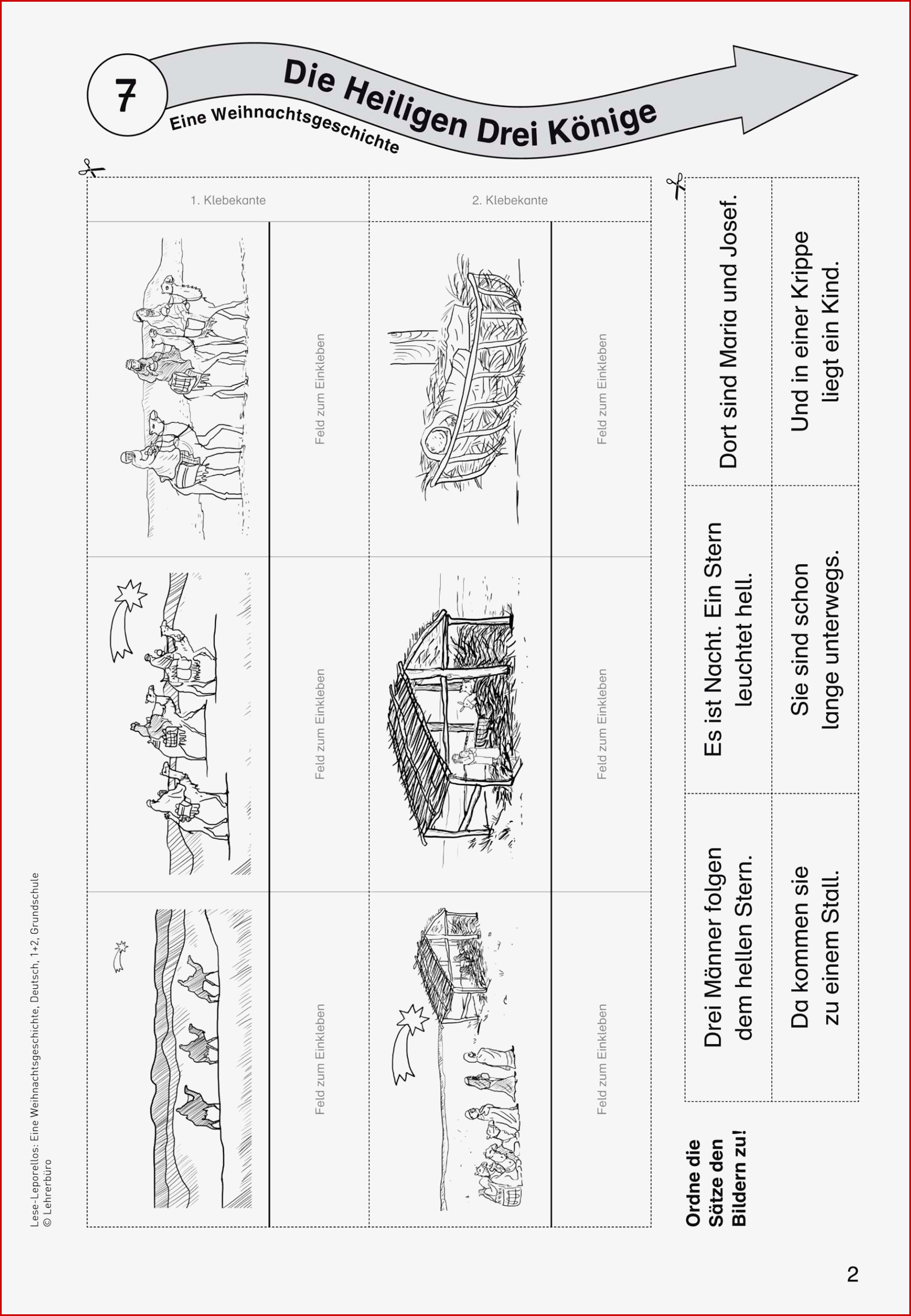 Heilige Drei Könige Unterrichtsmaterial Grundschule