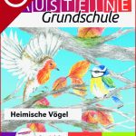 Heimische Vögel Bausteine Grundschule