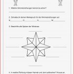 Himmelsrichtungen Grundschule Arbeitsblätter Worksheets