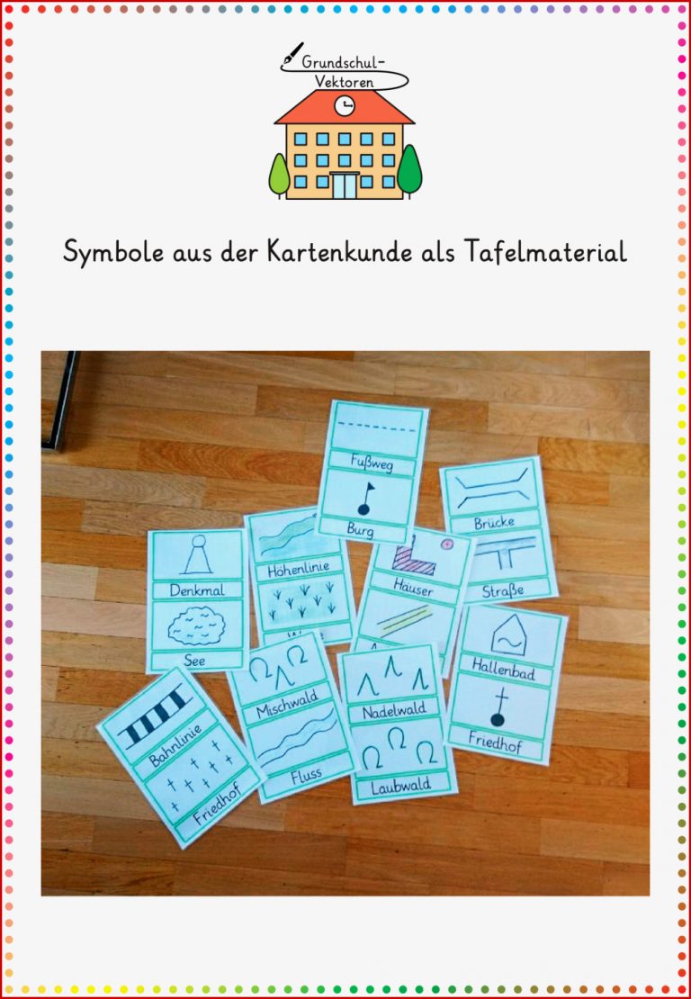 Höhenlinien Lesen Grundschule Carl Winslow Grundschule