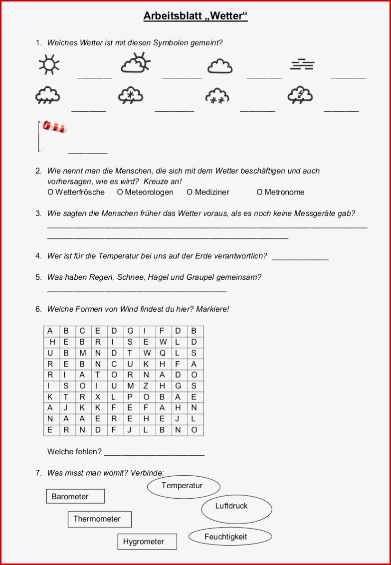 Hsu 2 Klasse thermometer Arbeitsblätter Kostenlos Worksheets