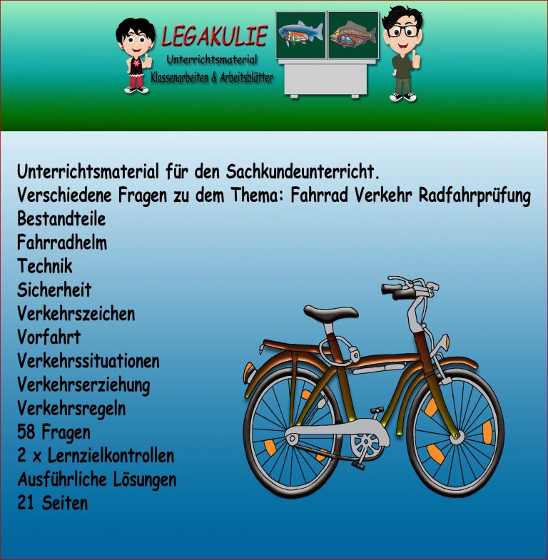 HSU Fahrrad Verkehr Radfahrprüfung