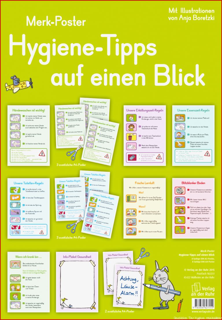 Hygiene Tipps Auf Einen Blick