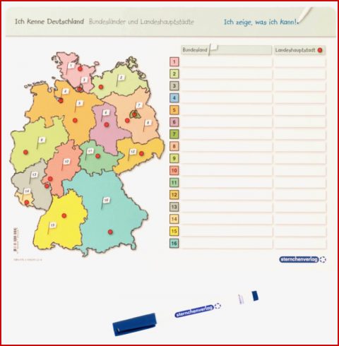 Ich Kenne Deutschland Bundesländer Und Landeshauptstädte