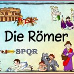 Ideenreise themenplakat "die Römer"