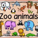 Ideenreise themenplakat "zoo Animals"