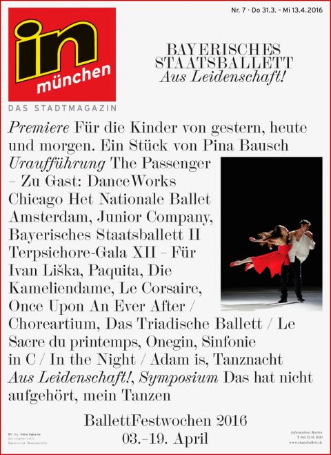 In MÃ¼nchen Ausgabe 07/2016 by In MÃnchen Magazin - issuu