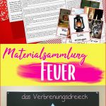 Inspirierend thema Feuer Grundschule