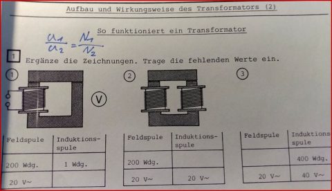 Ist Ser Transformator Funktionstüchtig