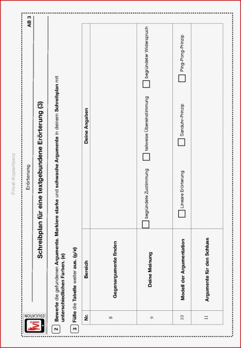 Ivi themenheft "schreibplan Textgebundene Erörterung