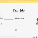 Jahr Lückentext Pdf